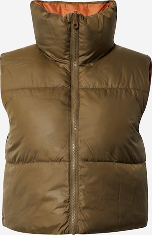 Gilet 'Ricky' ONLY en marron