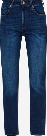 QS Regular Jeans 'Catie' in Blauw: voorkant