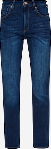 QS Regular Jeans 'Catie' i blå: forside