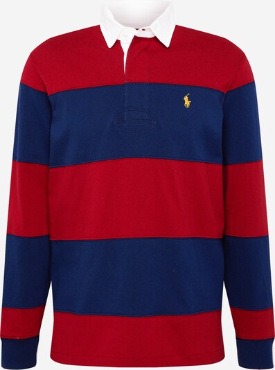 Tricou Polo Ralph Lauren pe bleumarin / galben / roșu, Vizualizare produs