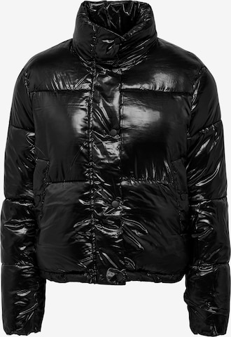 ONLY Демисезонная куртка 'SKY' в Черный: спереди