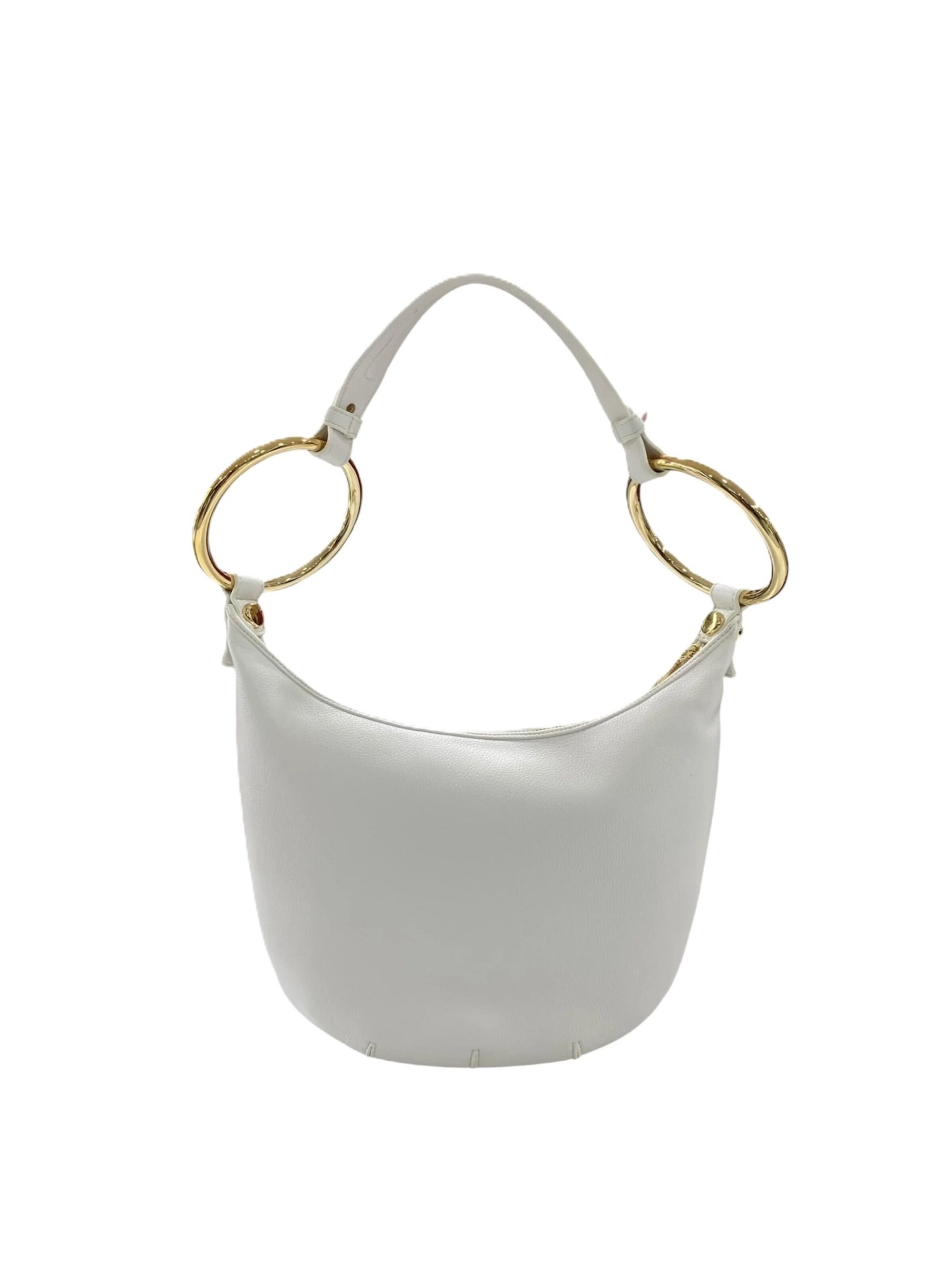 Borsa a spalla 'GAACW03070' di Gaelle Paris in bianco