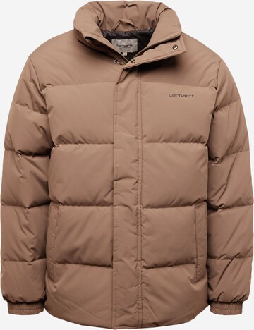 Carhartt WIP Vinterjakke 'Danville' i brun: forside