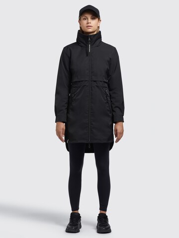 khujo Between-Seasons Coat 'Ariana3' in Black