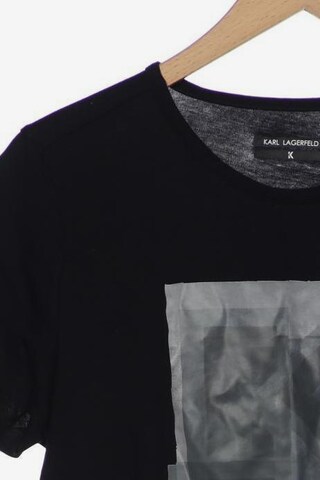 Karl Lagerfeld Shirt in S in Black