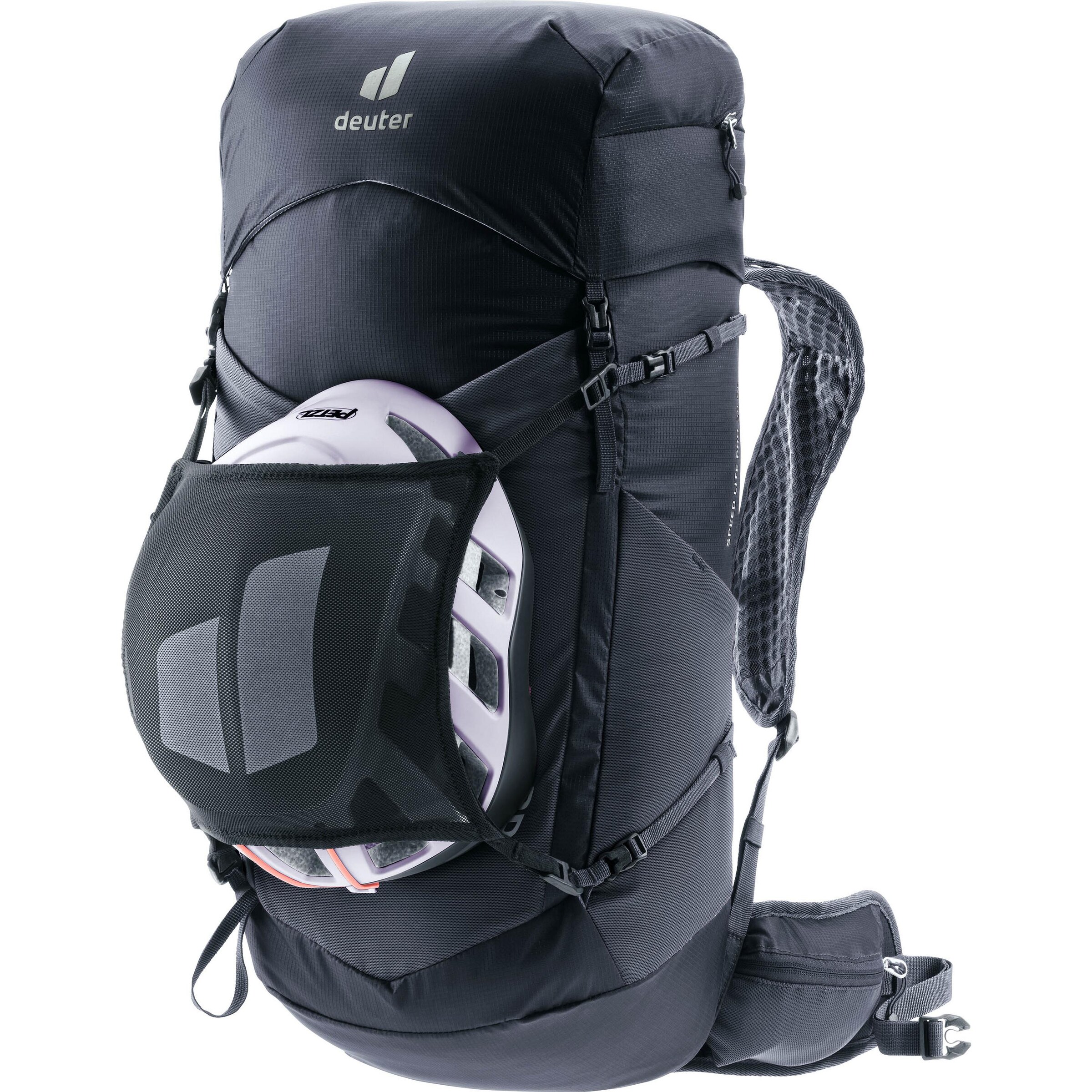 DEUTER Sports Backpack 'Speed Lite Pro' in Black