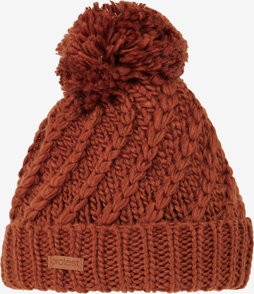 PROTEST Mütze 'PRTPAISLEY 23' in Rot: Vorderseite