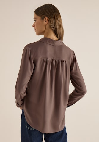 CECIL Bluse in Braun