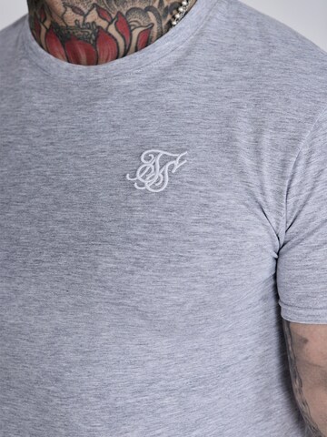 T-Shirt SikSilk en gris