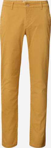 Pittman Slimfit Chinohose 'Derrick' in Gelb: Vorderseite