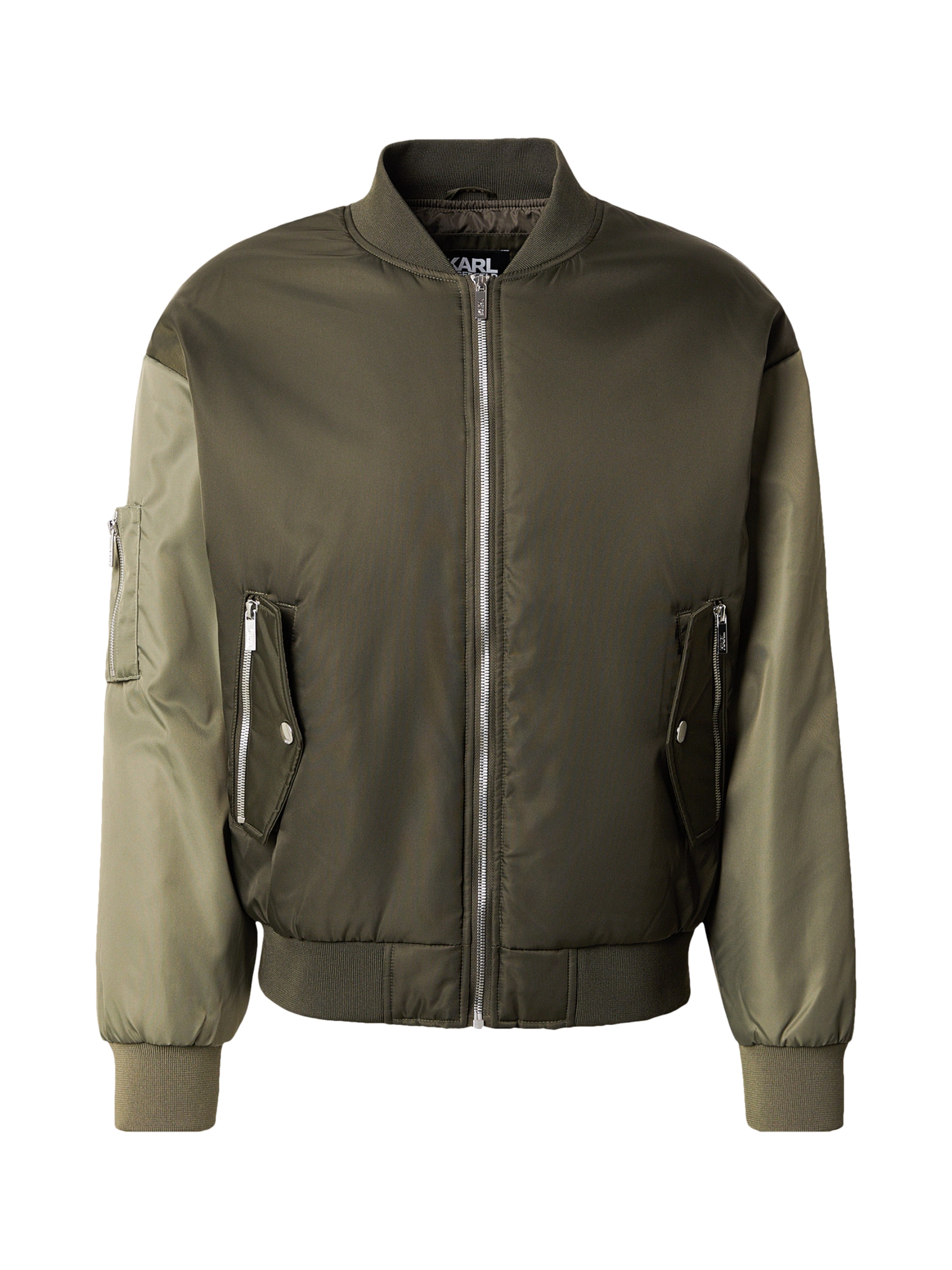 Karl Lagerfeld Välikausitakki värissä vihreä / oliivi, Tuotenäkymä