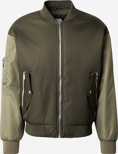 Karl Lagerfeld Välikausitakki värissä vihreä / oliivi, Tuotenäkymä