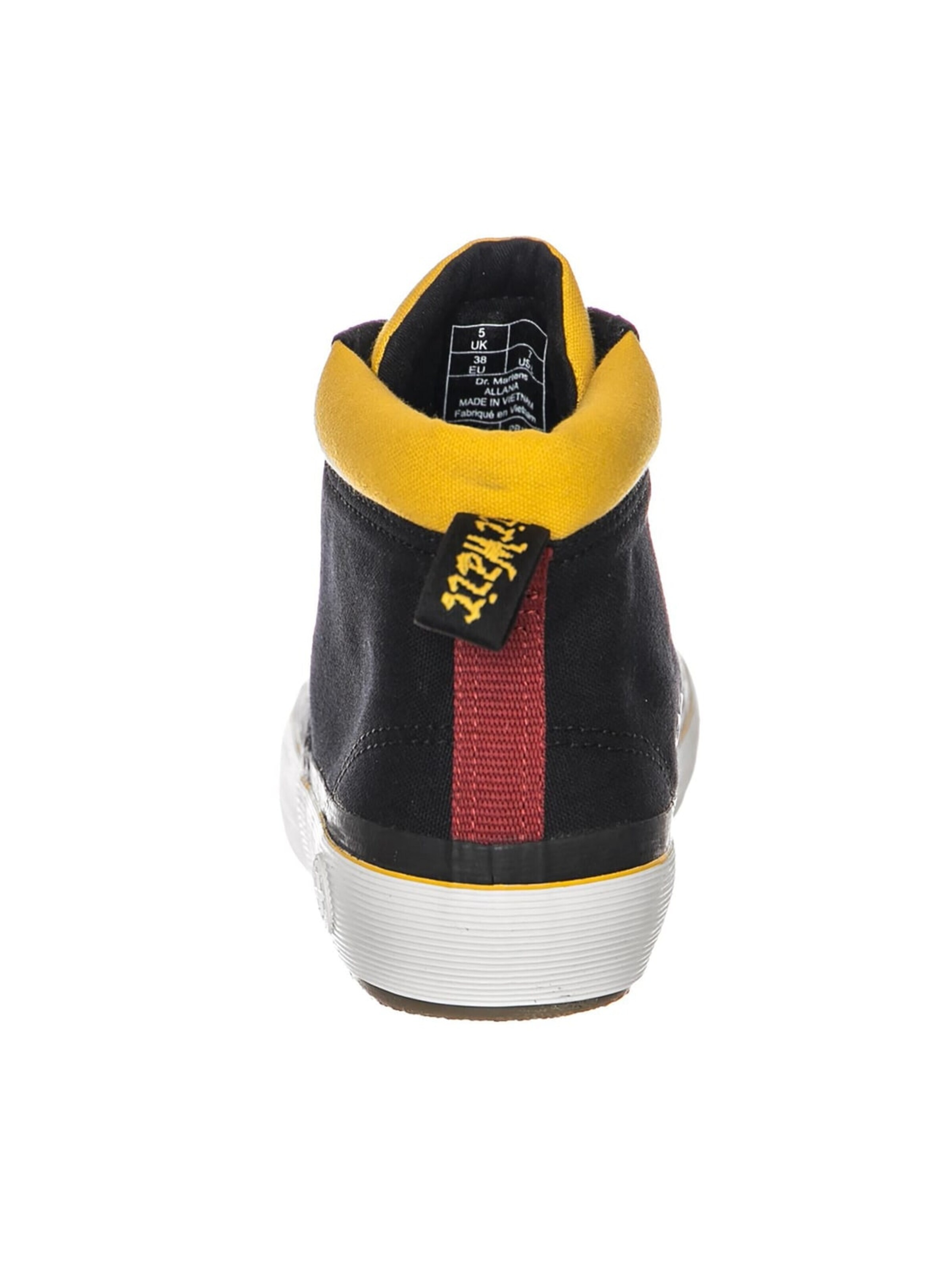 Sneaker alta 'Allana' di Dr. Martens in nero