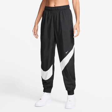 Nike Sportswear Regular Hose in Schwarz: Vorderseite