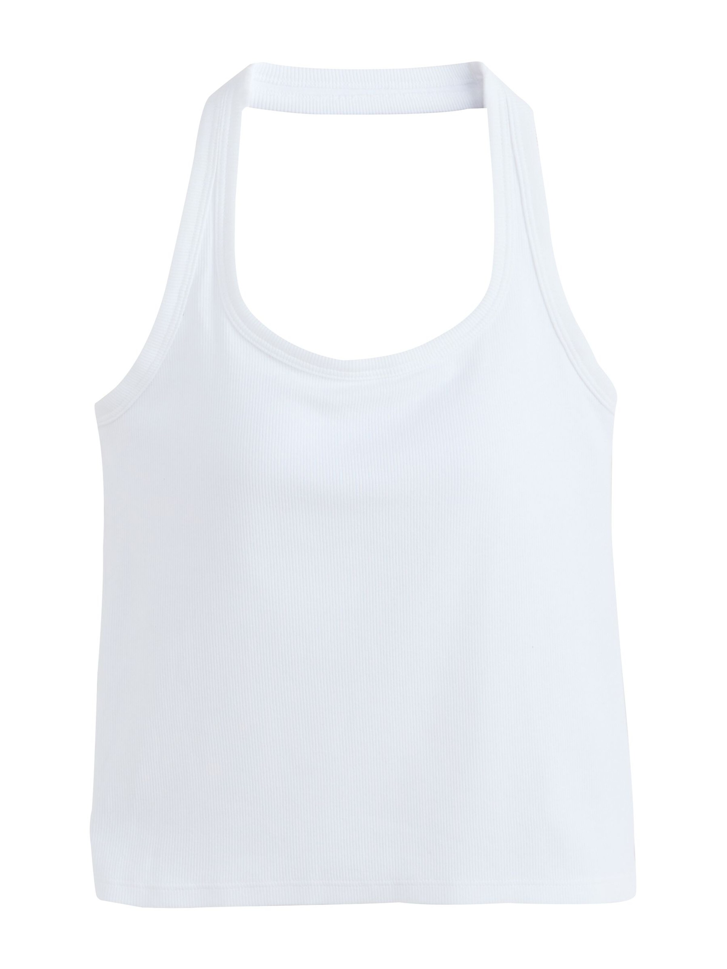 Haut Next en blanc : devant