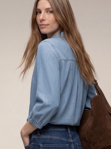 STREET ONE Блузка в Синий