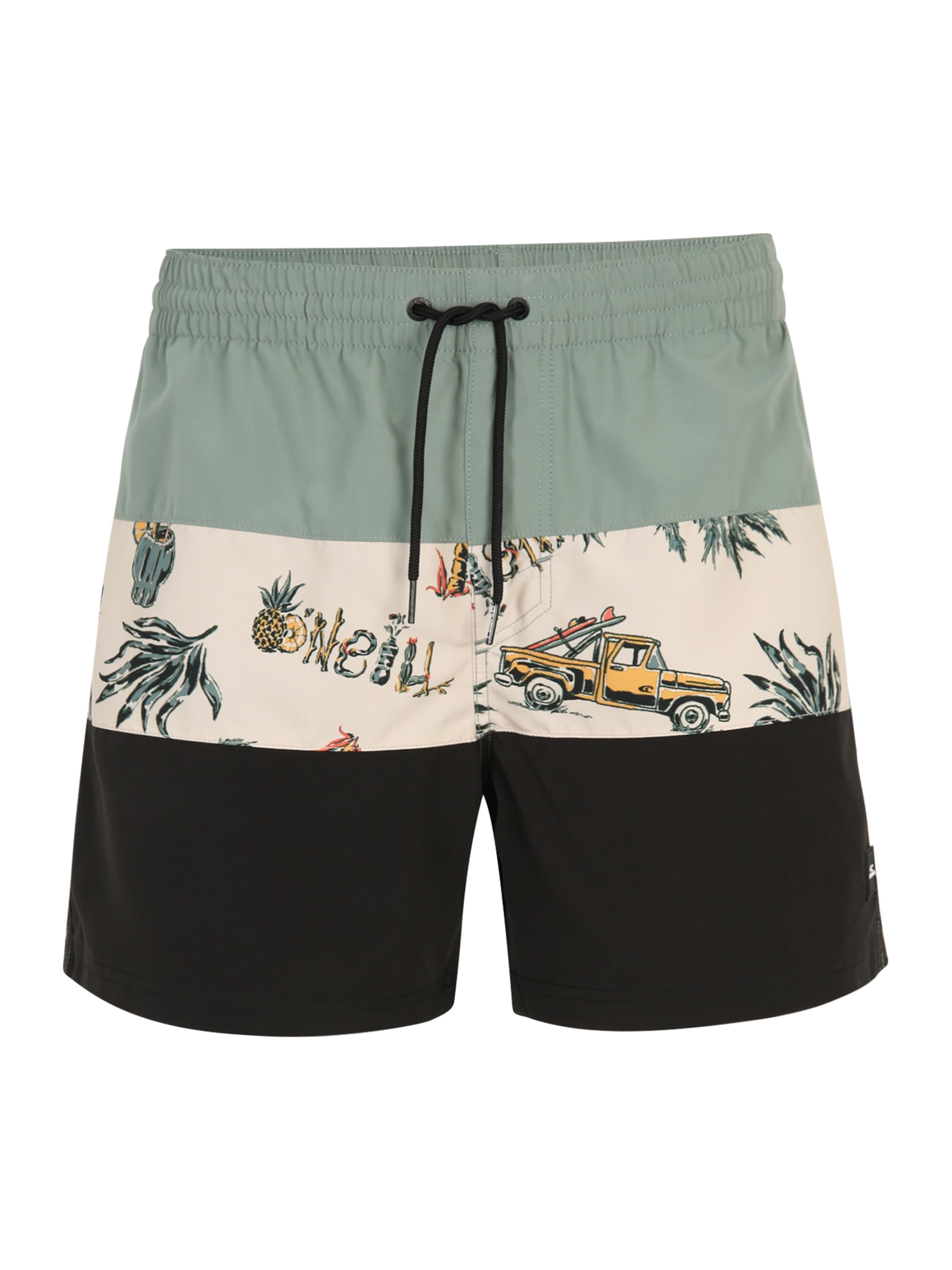 O'NEILL - Bermudas 'Mix & Match Cali' en beige: frente