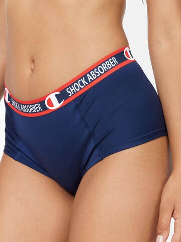 Champion Authentic Athletic Apparel Panty in Blau