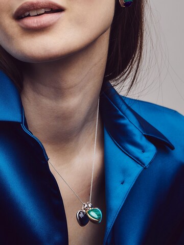 Ti Sento Milano Kette in Blau