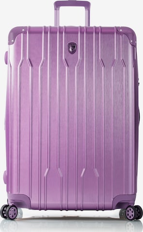 Heys Cart 'Xtrak' in Purple: front