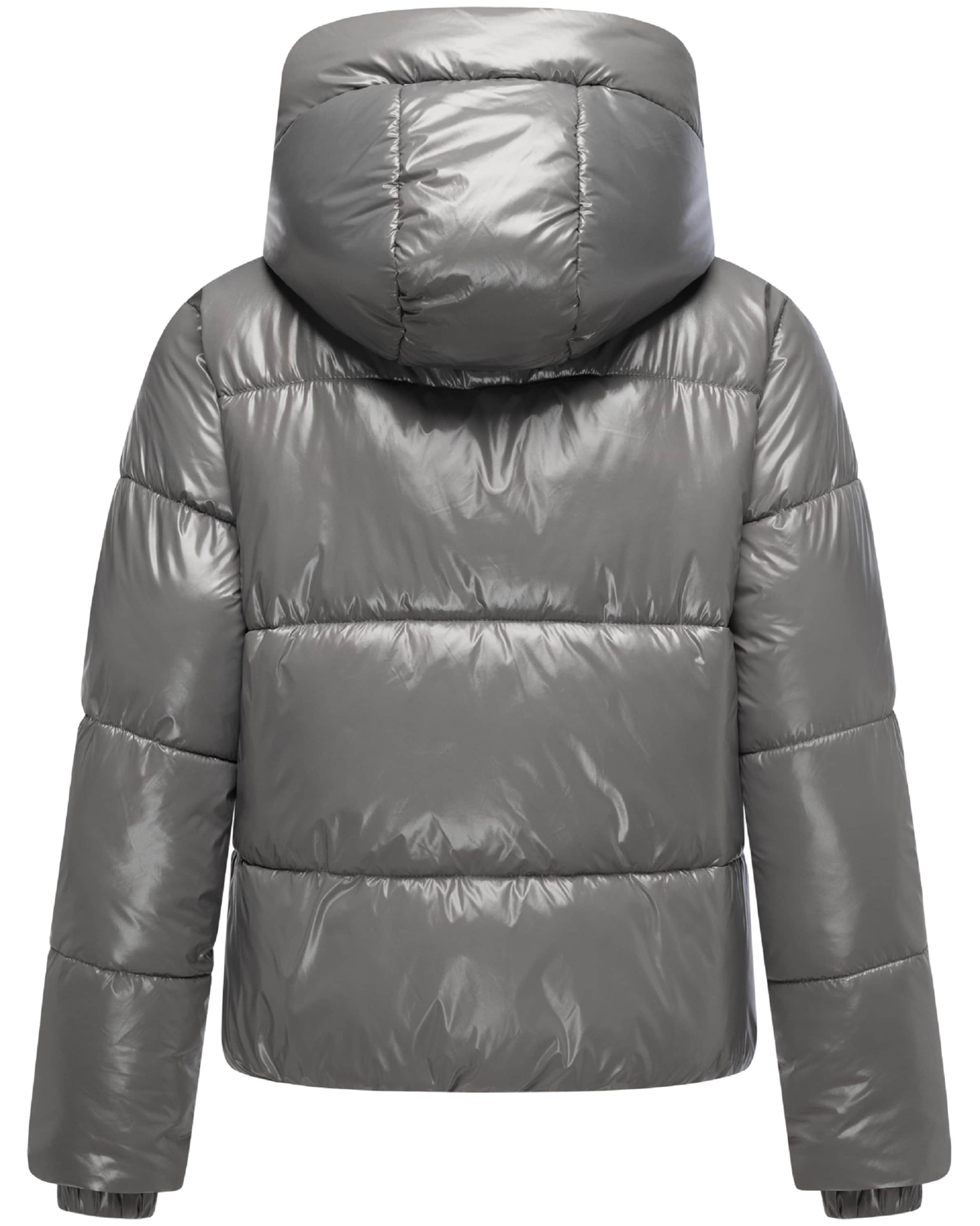 Veste d’hiver 'Skyraa 16' MARIKOO en gris