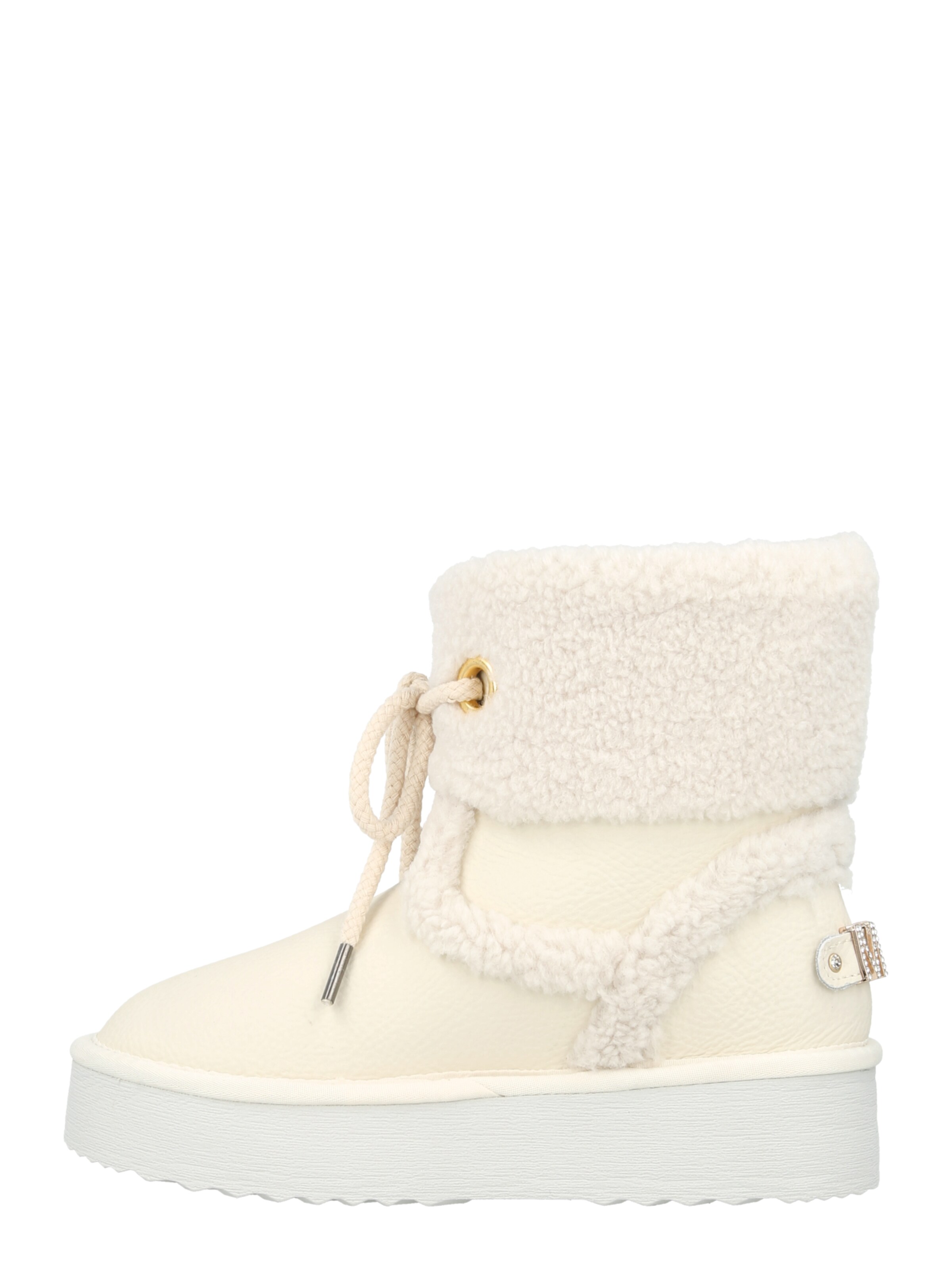 STEVE MADDEN Боти 'Shadow' в бежово