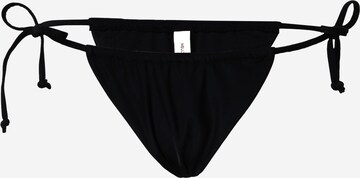 Pantaloncini per bikini 'Harmony' di NLY by Nelly in nero: frontale