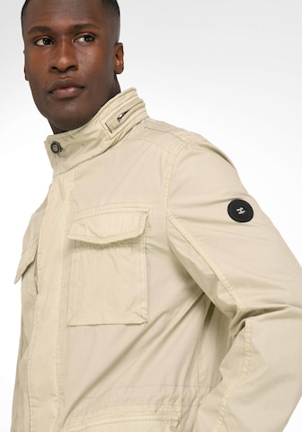 Louis Sayn Between-Season Jacket in Beige