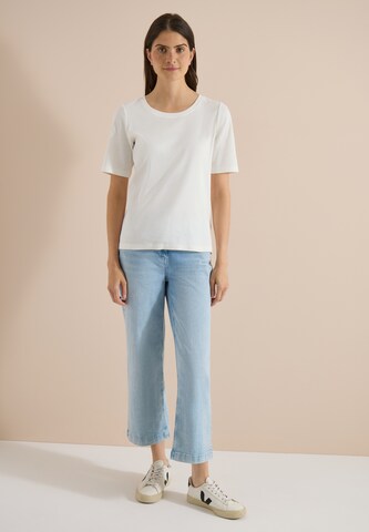 CECIL T-Shirt in Weiß