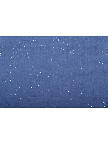 styleBREAKER Schlauchschal 'Loop mit Glitzer unifarben'‌‌‌‌‌‌‌ in Blau