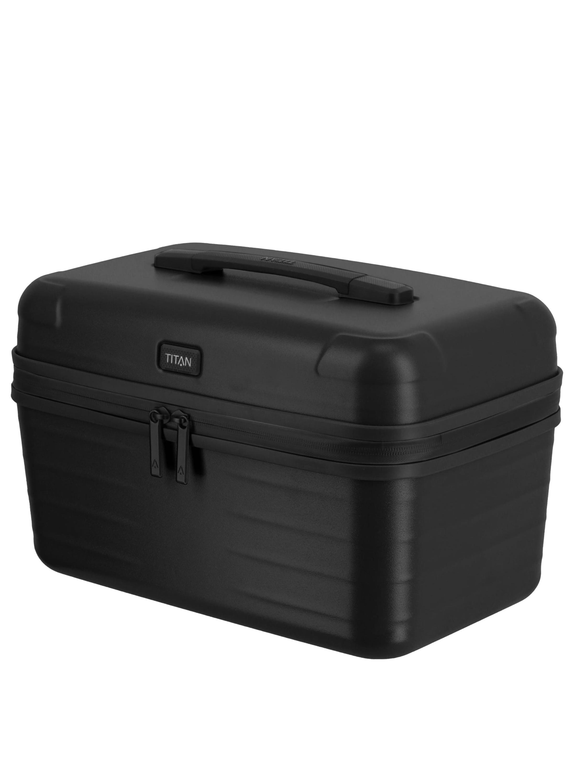 TITAN Kosmetiktasche 'UPGRADE'‌‌‌‌ in Schwarz