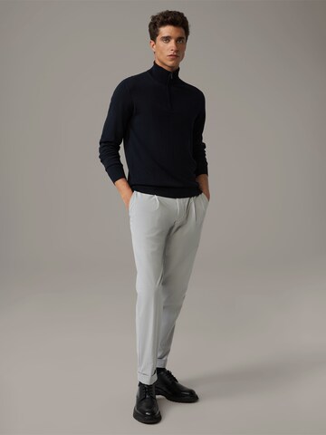 Pull-over 'Marek' STRELLSON en bleu