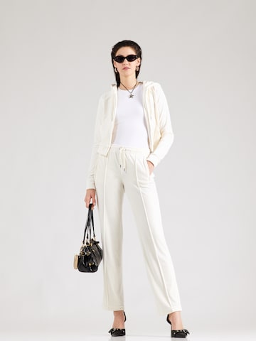 regular Pantaloni 'TINA' di Juicy Couture in bianco