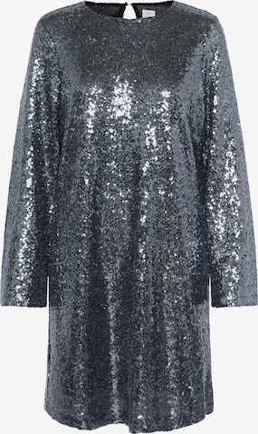 Robe de cocktail 'KALau' Kaffe en argent : devant
