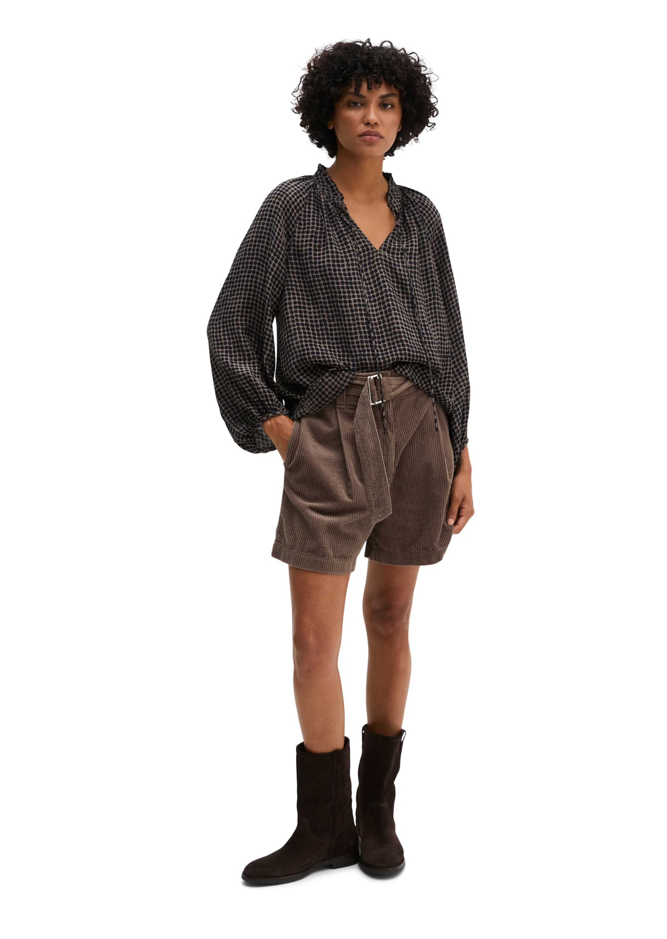 Marc O'Polo Blouse in Brown
