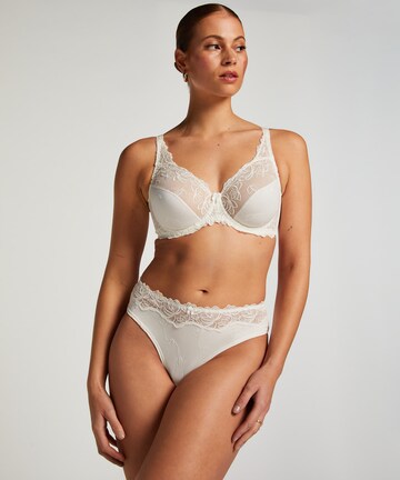 Hunkemöller Slip 'Diva' in Wit: voorkant