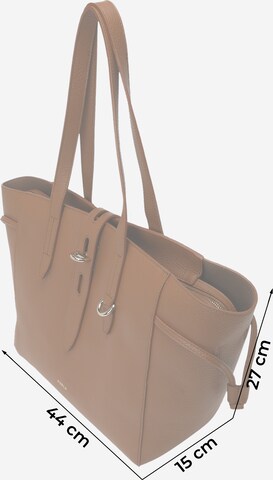 FURLA Shopper in Braun