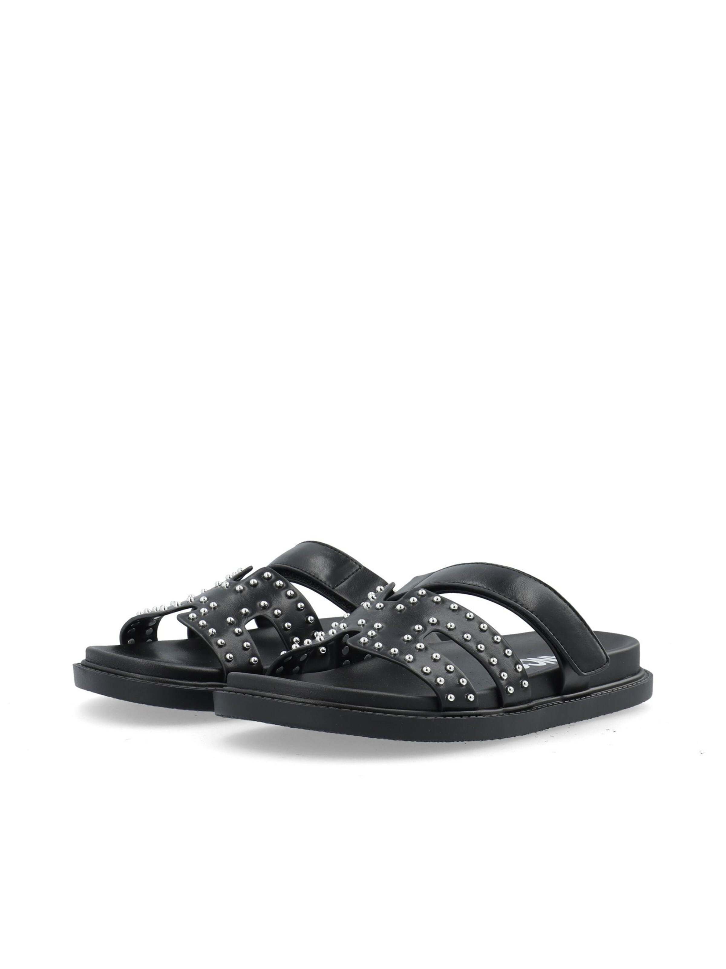 Bianco Mules 'Oslo' in Black