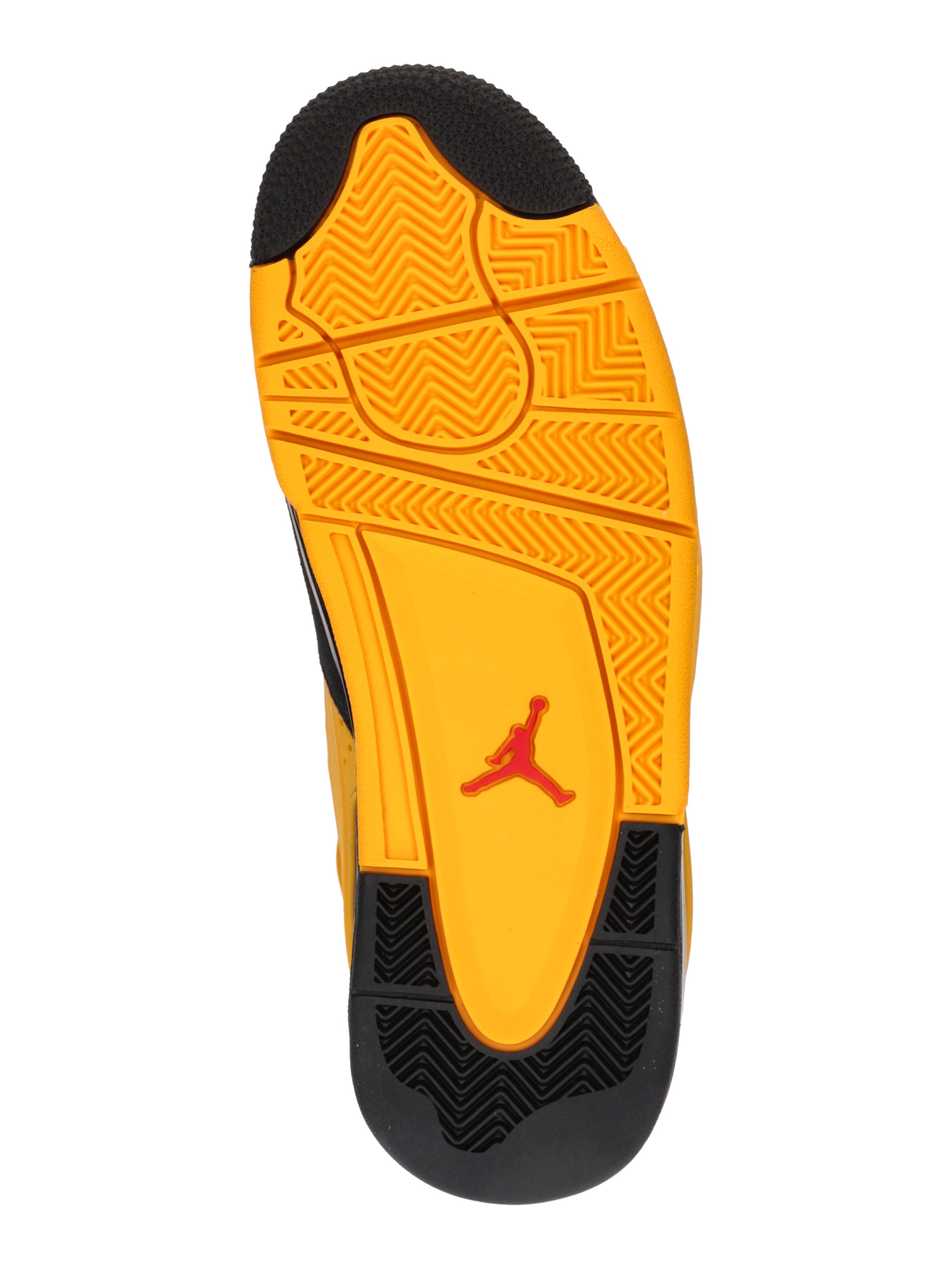Jordan Trainers 'Air' in Yellow: bottom