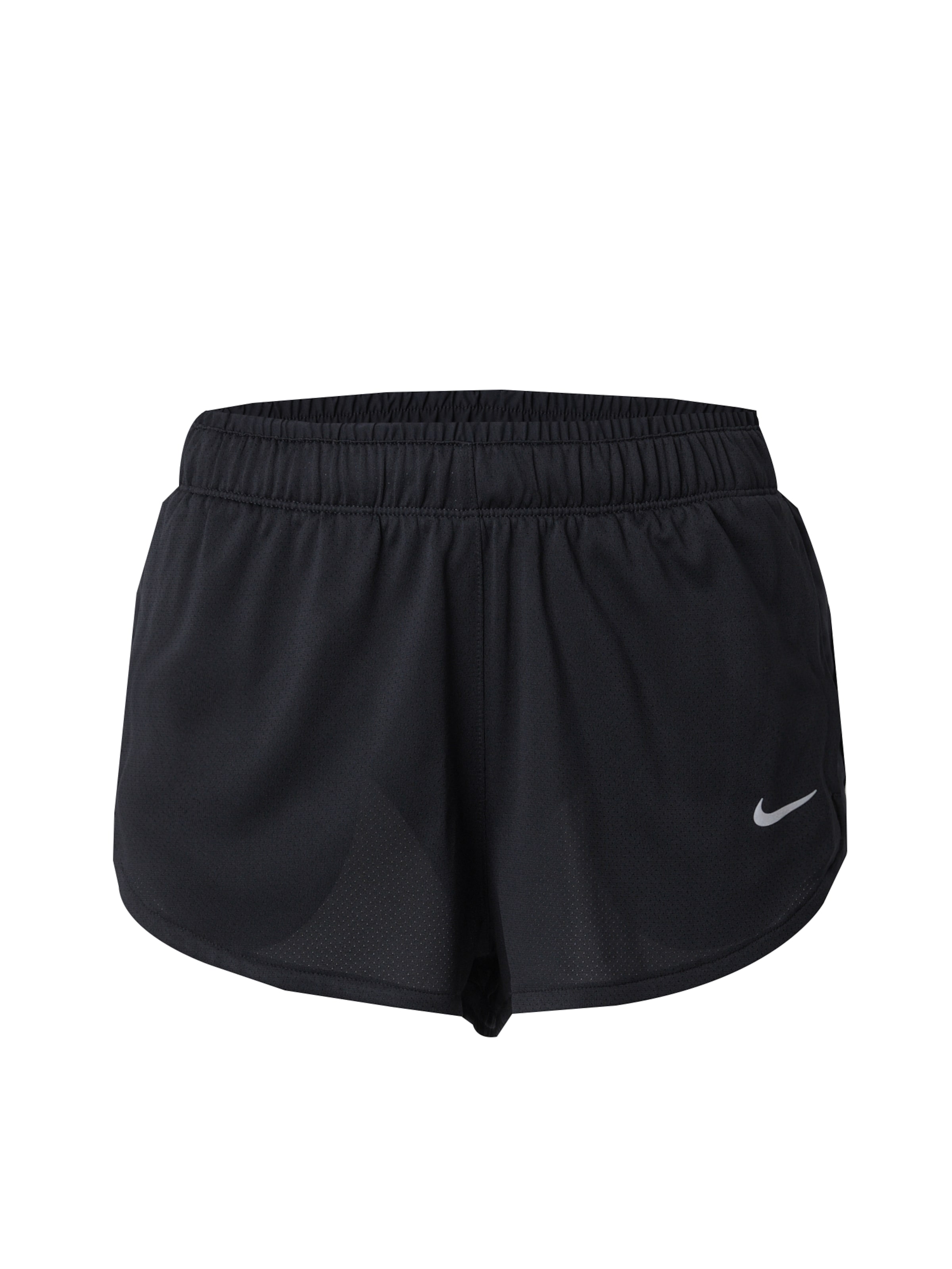 NIKE regular Παντελόνι φόρμας σε μαύρο: μπροστά