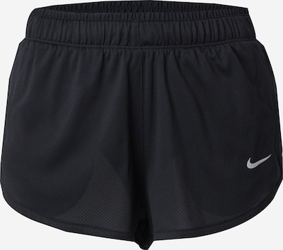 NIKE Sportske hlače u siva / crna, Pregled proizvoda