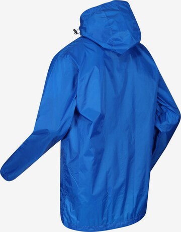 REGATTA Performance Jacket 'Pack-It III' in Blue