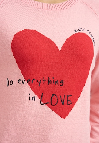 Smith&Soul Sweater in Pink