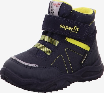 SUPERFIT - Bota 'GLACIER' em azul: frente