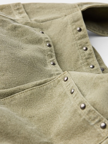BershkaShopper torba - zelena boja
