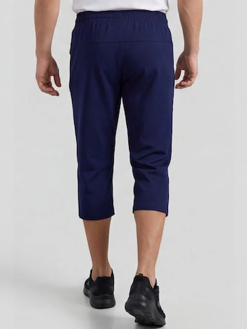 Regular Pantalon de sport Tommy Life en noir