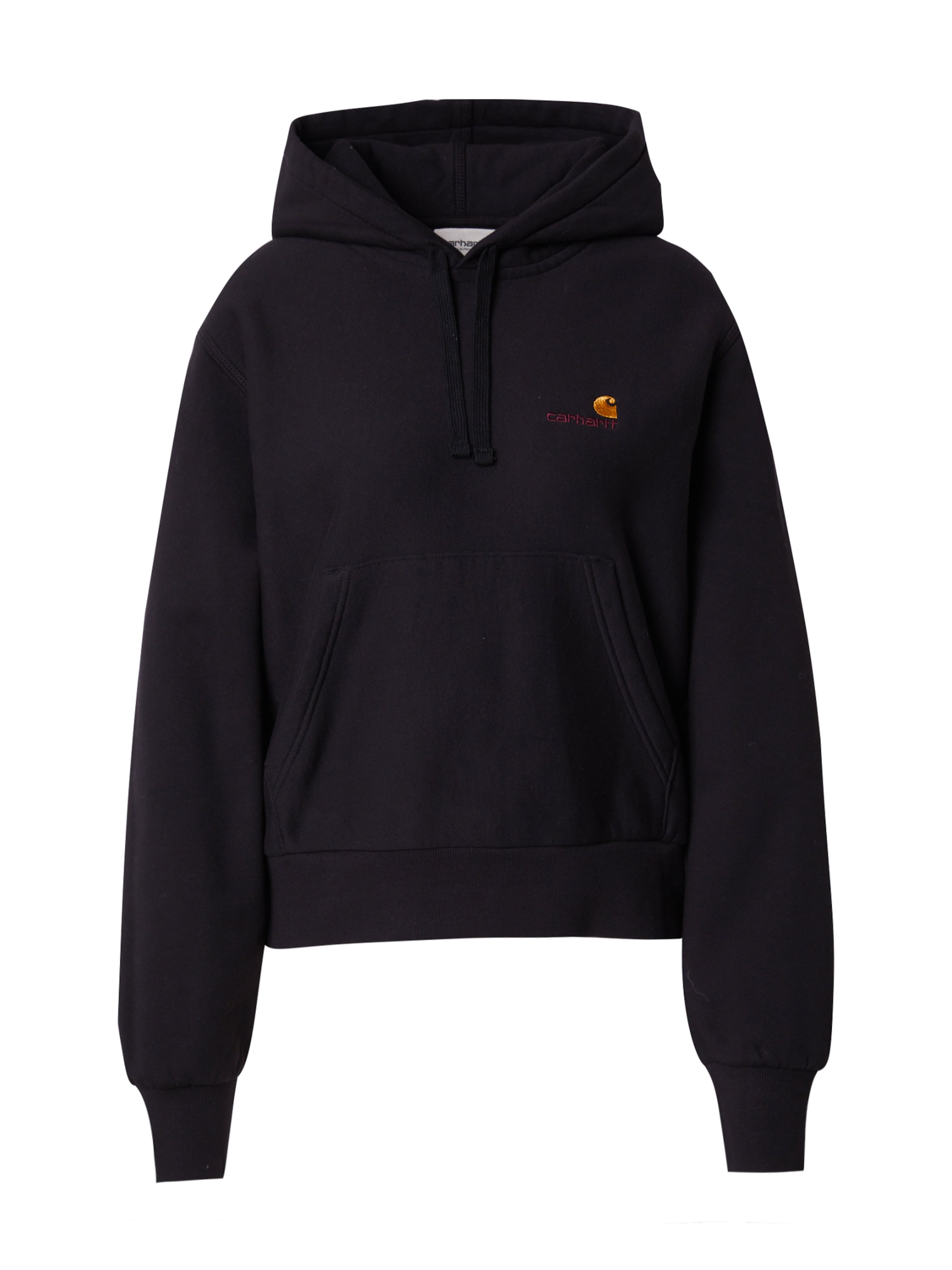 Carhartt WIP Sweatshirt in Zwart: voorkant