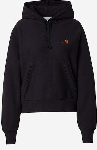 Carhartt WIP Collegepaita värissä musta: etupuoli