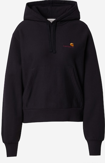 Carhartt WIP Collegepaita värissä kullankeltainen / karmiininpunaine / musta, Tuotenäkymä