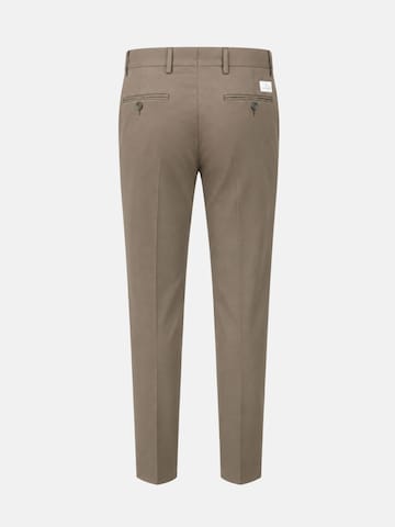 Coupe slim Pantalon Manuel Ritz en beige